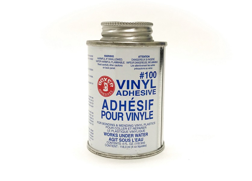 4 Ounce, Boxer Adhesives Vinyl Repair Adhesive 104 at Sunplay