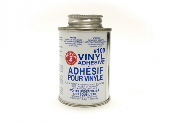 Vinyl Glue - 4 oz. Can: Anderson Manufacturing Company, Inc.
