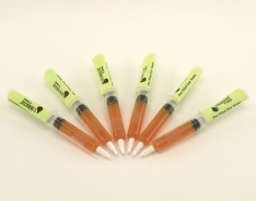 Leakmaster Dye Testers, Fluorescent Yellow (Bag of 6)