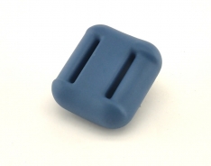 5 lb. Blue Plastic Coated Weight